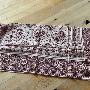 CLEOBELLA SCARF BRAND NEW/MADE BY A SUSTAINABLE COMPANY